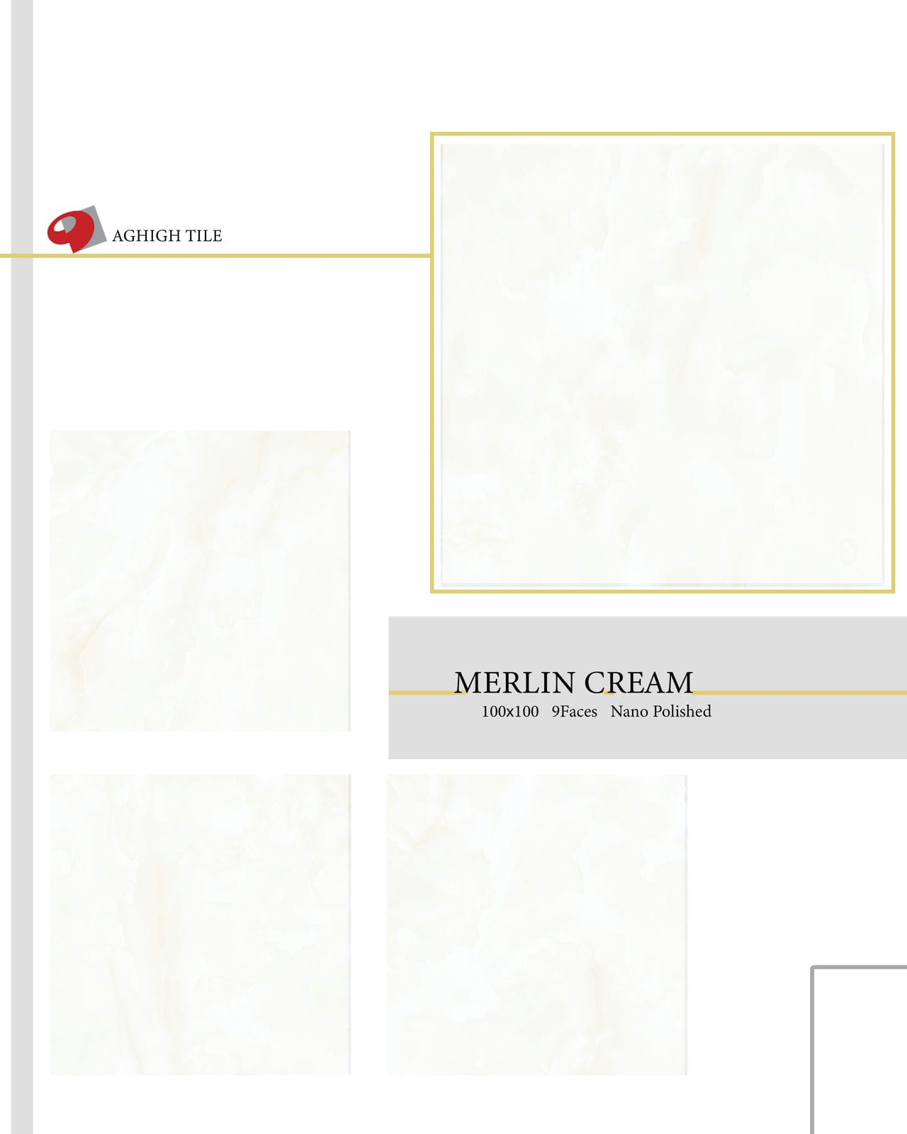 Merlin Poster Cream