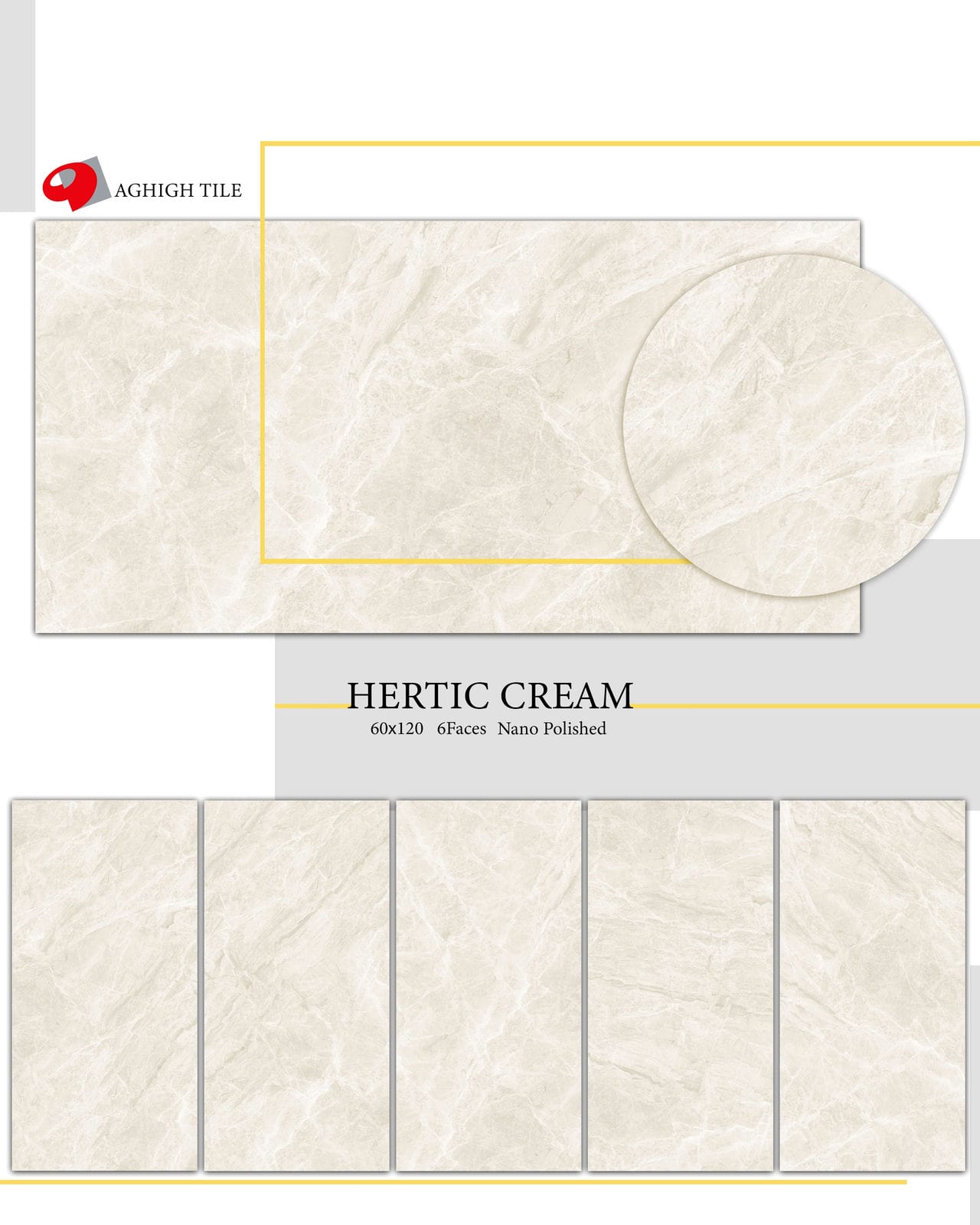 Hertic Cream Poster