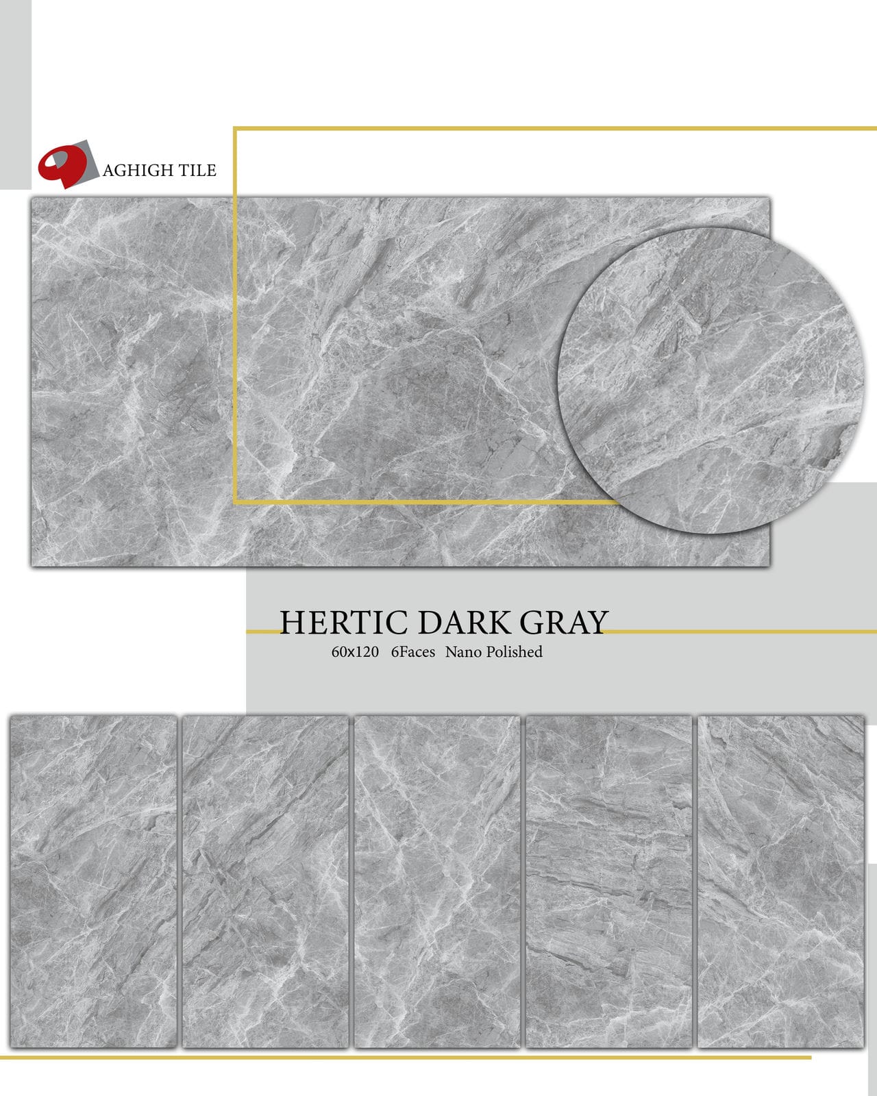 Hertic Gray Poster Dark