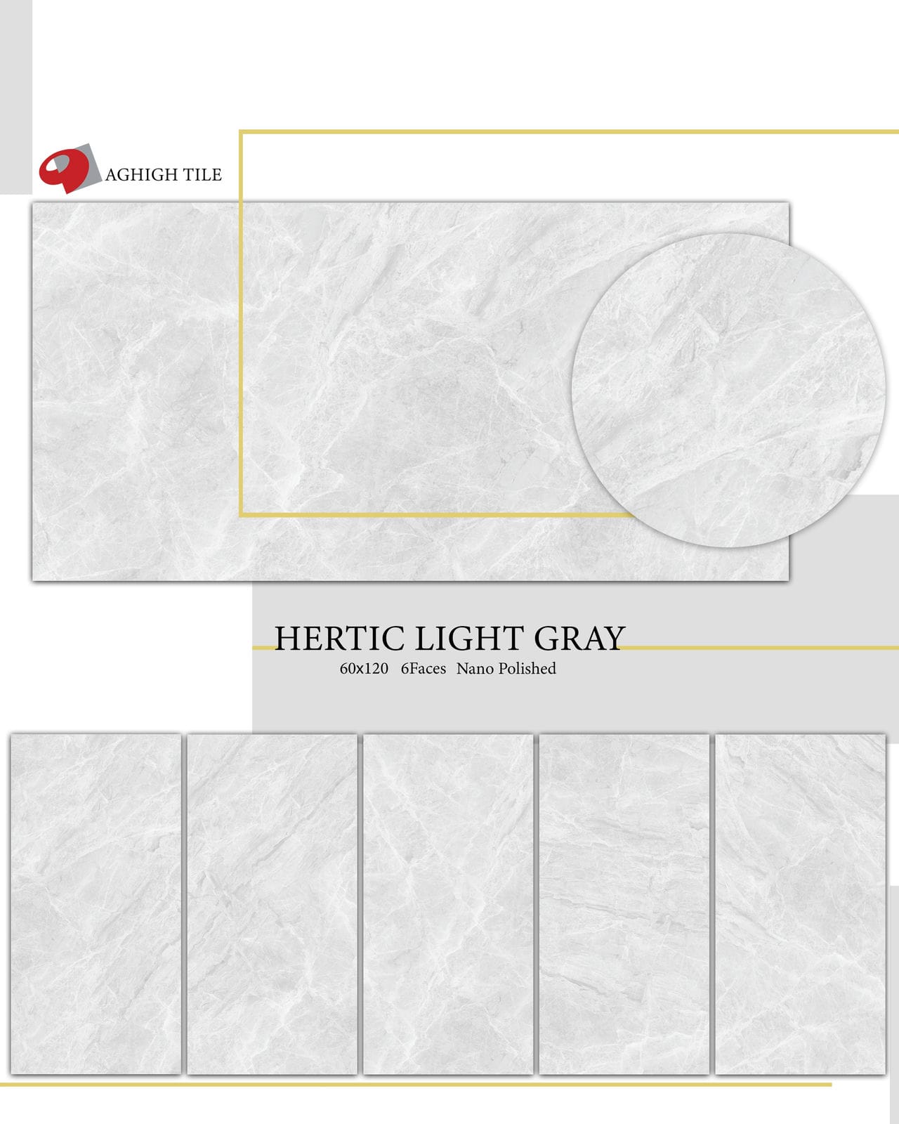Hertic Gray Poster Light