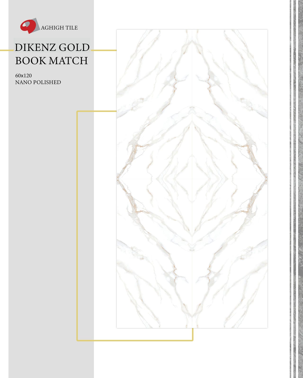 Dikenz Gold Poster BookMatch