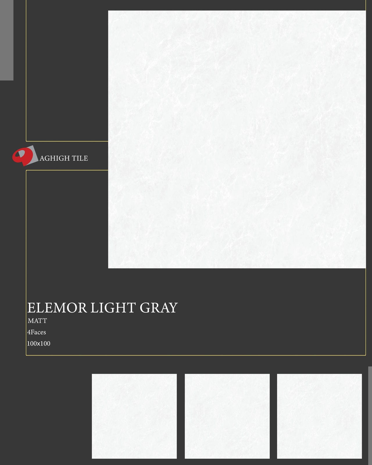 Elemor Poster Gray Light