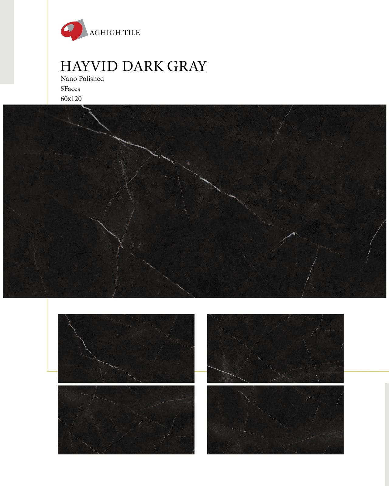 Hayvid Gray Poster Dark