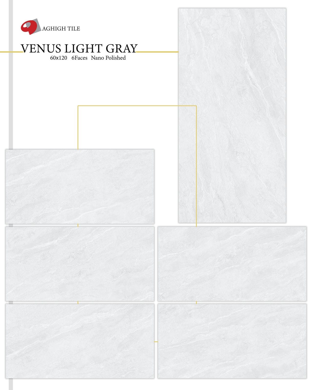Venus Gray Poster Light
